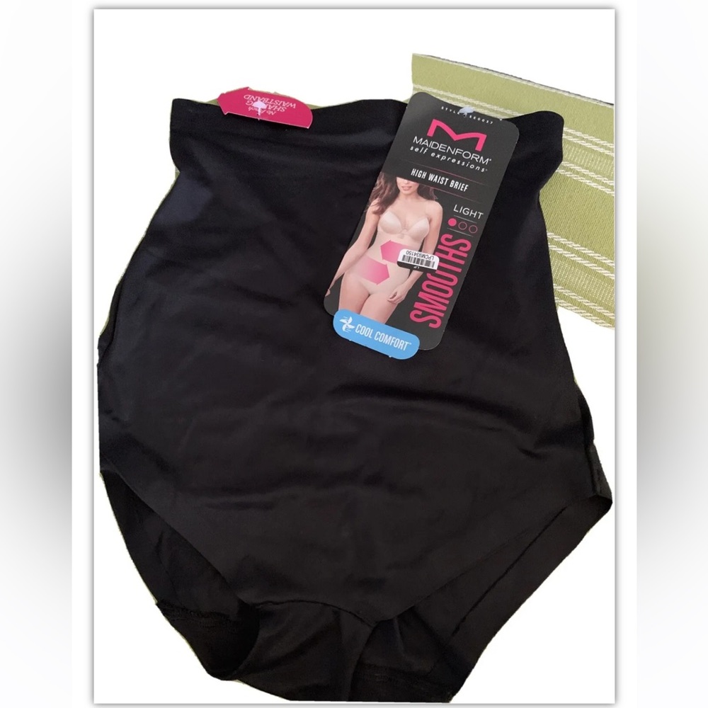 Maidenform self Expressions High Waist Brief size Small